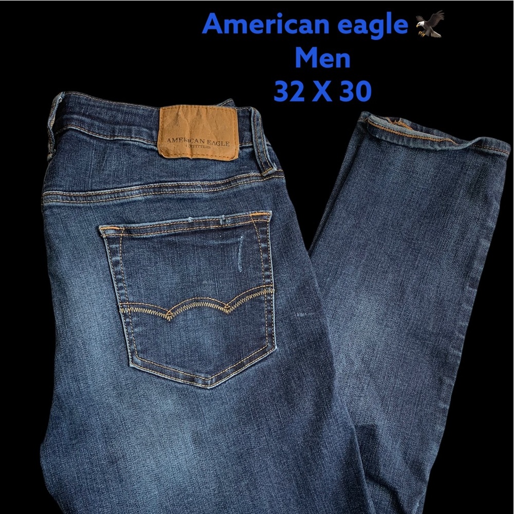 American Eagle blue